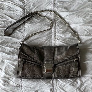 Michael Kors Silver Crossbody